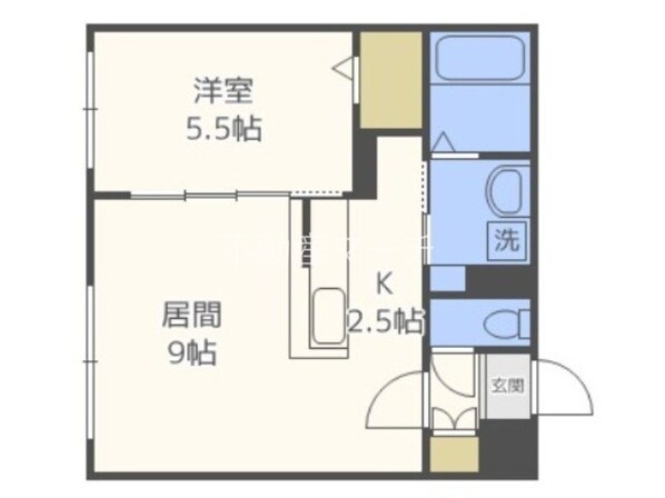 ジェラートの物件間取画像